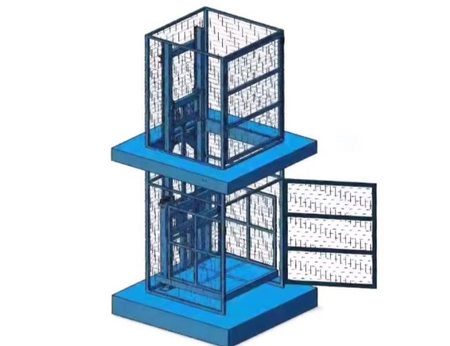 平昌简易升降机的区别是什么