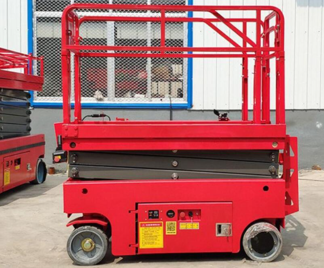 平昌移动式升降平台