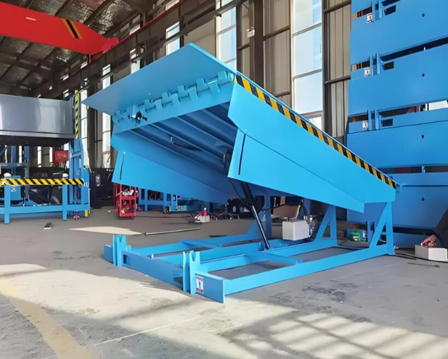 平昌固定式登车桥