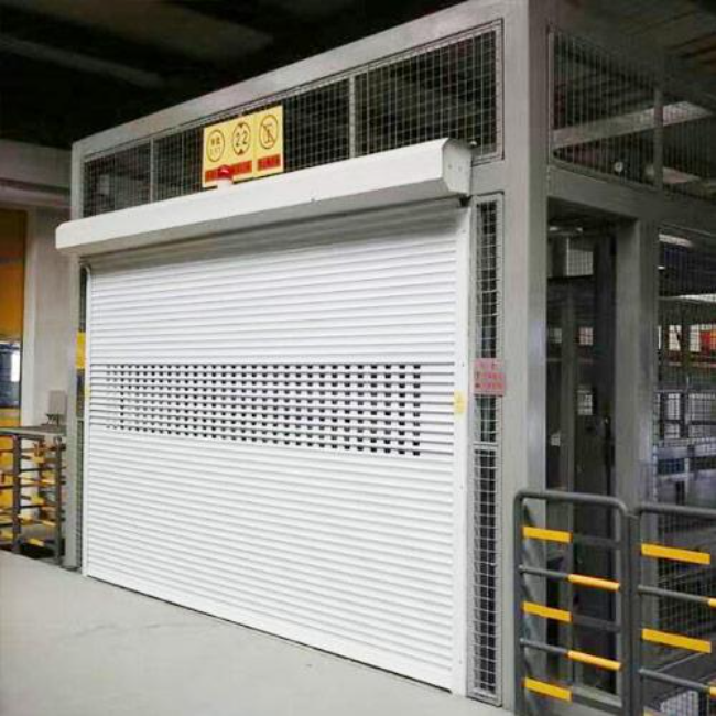 平昌导轨式升降机货梯