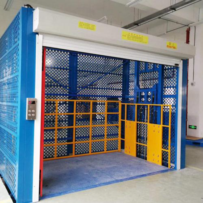 平昌导轨式升降货梯