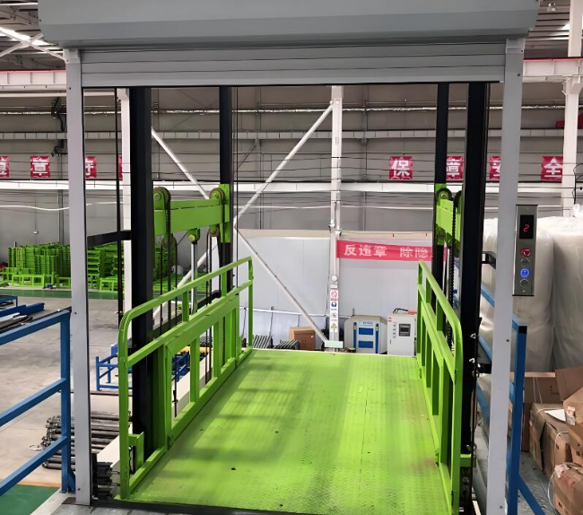 平昌升降货梯定做尺寸